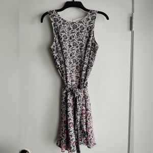 💛Floral Print Midi Dress